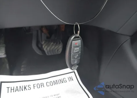 2015 Nissan Rogue Sl z USA, uszkodzony, nr VIN 5N1AT2MV0FC851697